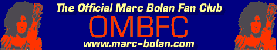Official Marc Bolan Fan Club